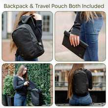 Load image into Gallery viewer, smell proof backpack small backpack for men and women
