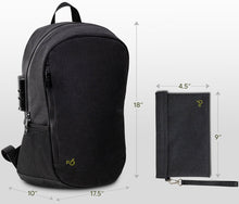 Load image into Gallery viewer, smell proof backpack and bag 100% smell proof
